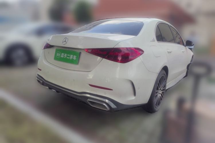 Used Mercedes-Benz C-Class 2024 Restyled C-Class 260 L Sport Edition Rear Right 45 Deg