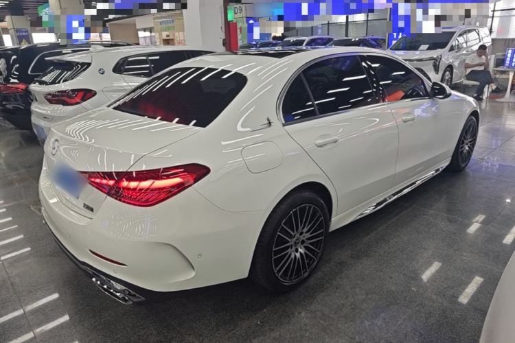 Used Mercedes-Benz C-Class 2024 Restyled C 260 L Sport Edition Rear Right 45 Deg