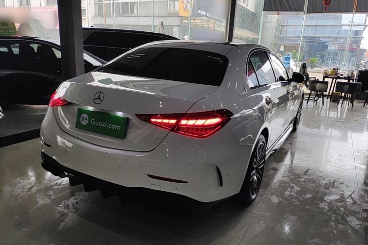 Used Mercedes-Benz C-Class 2024 Restyled C 260 L Sport Edition Rear Right 45 Deg