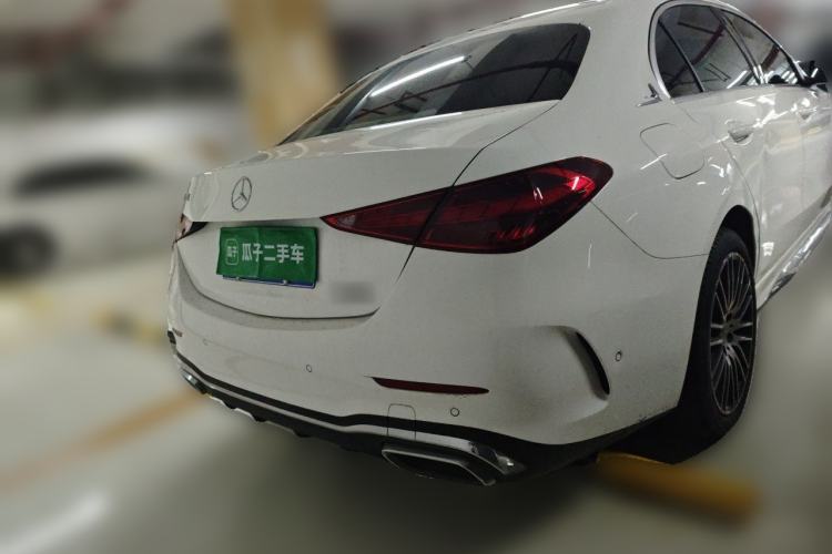 Used Mercedes-Benz C-Class 2024 Restyled C-Class 260 L Sport Edition Rear Right 45 Deg