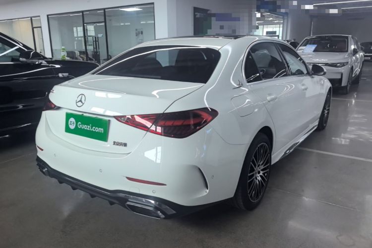 Used Mercedes-Benz C-Class 2024 Restyled C 260 L Sport Edition Rear Right 45 Deg