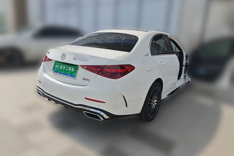 Used Mercedes-Benz C-Class 2024 C 260 L Sport Edition Rear Right 45 Deg