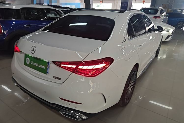 Used Mercedes-Benz C-Class 2024 Restyled C-Class 260 L Sport Edition Rear Right 45 Deg