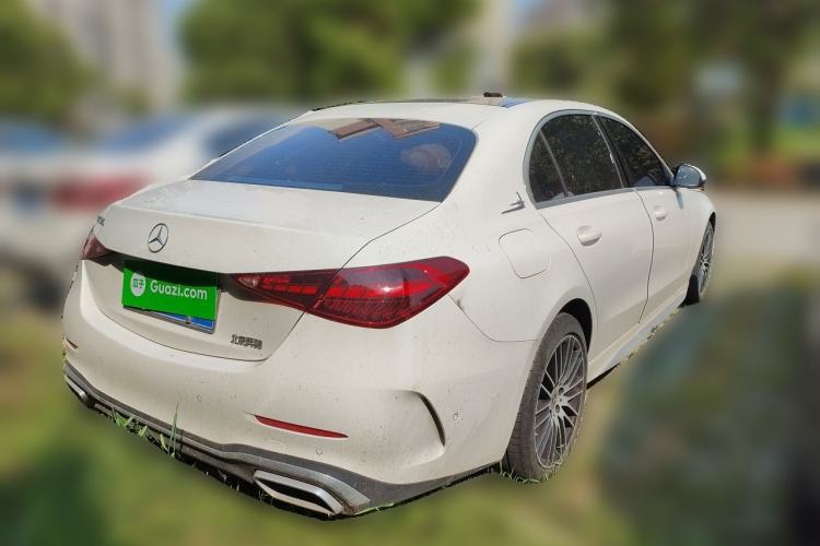 Used Mercedes-Benz C-Class 2024 Restyled C-Class 260 L Sport Edition Rear Right 45 Deg