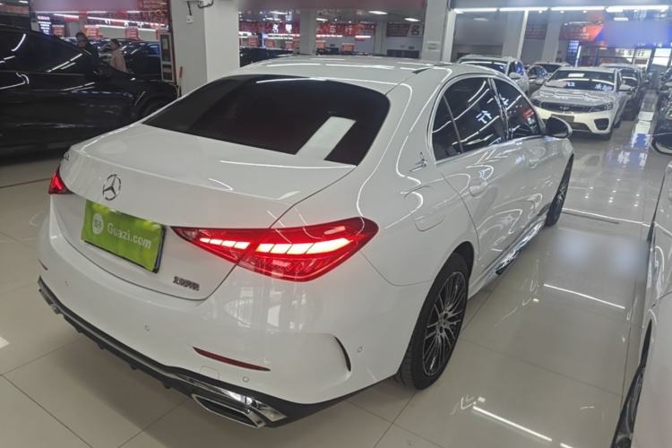 Used Mercedes-Benz C-Class 2024 C 200 L Sport Edition Rear Right 45 Deg