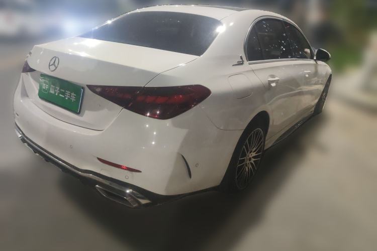 Used Mercedes-Benz C-Class 2024 Restyled C 260 L Sport Edition Rear Right 45 Deg