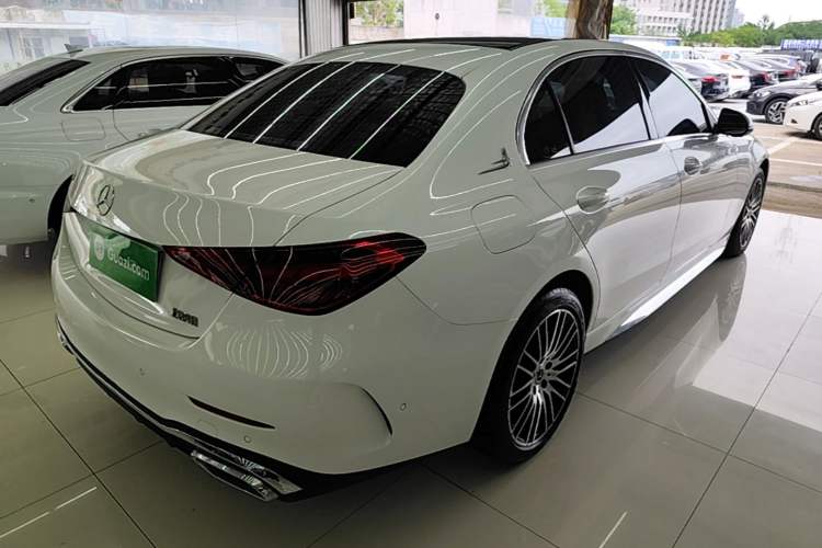 Used Mercedes-Benz C-Class 2024 Restyled C-Class 260 L Sport Edition Rear Right 45 Deg