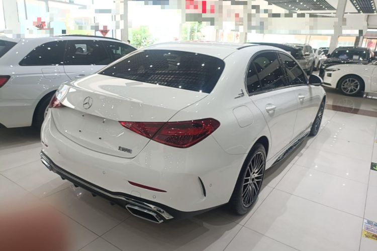 Used Mercedes-Benz C-Class 2024 C 200 L Sport Edition Rear Right 45 Deg