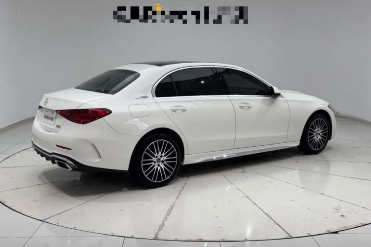Used Mercedes-Benz C-Class 2024 Restyled C 260 L Sport Edition Rear Right 45 Deg