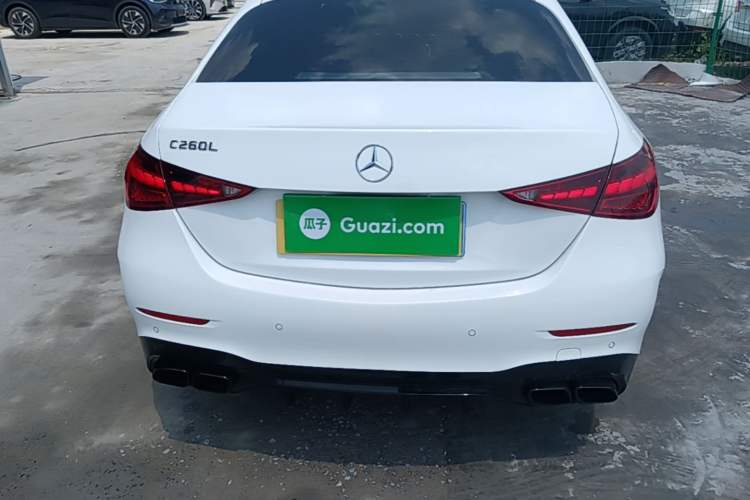 Used Mercedes-Benz C-Class 2024 Restyled C 260 L Sport Edition Rear