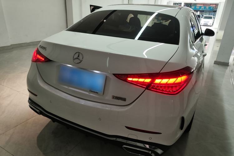 Used Mercedes-Benz C-Class 2024 Second Facelift C 260 L Sport Edition Rear