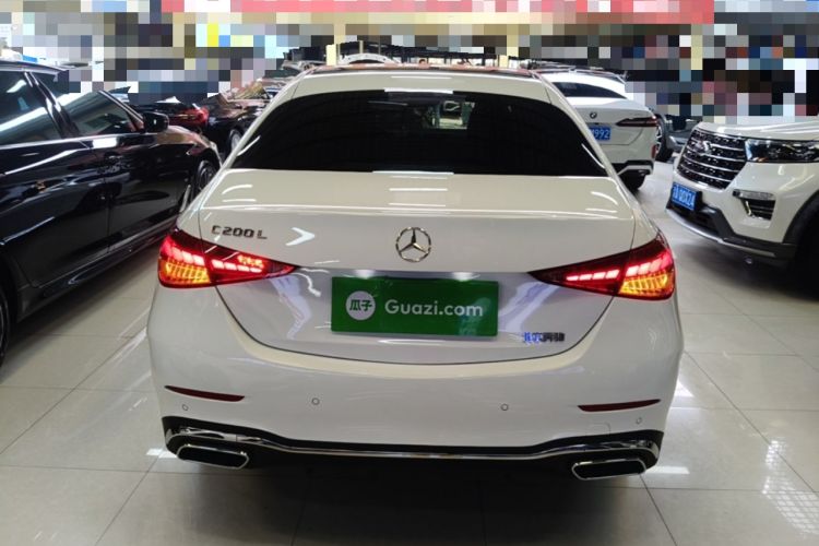 Used Mercedes-Benz C-Class 2024 Restyled C 200 L Sport Edition Rear
