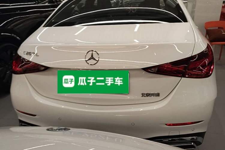 Used Mercedes-Benz C-Class 2024 Restyled C 260 L Sport Edition Rear