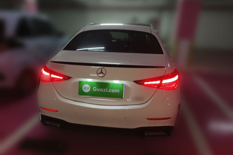 Used Mercedes-Benz C-Class 2024 C 260 L Brilliant Night Sports Edition Rear