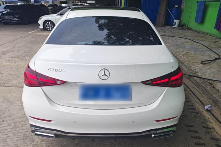 Used Mercedes-Benz C-Class 2024 Restyled C-Class 260 L Sport Edition Rear