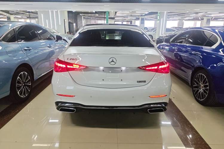 Used Mercedes-Benz C-Class 2024 Restyled C 260 L Sport Edition Rear