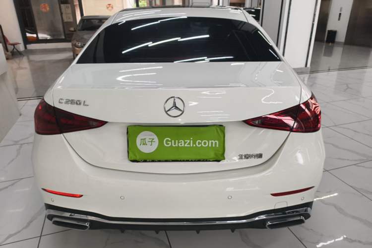 Used Mercedes-Benz C-Class 2024 Restyled C-Class 260 L Sport Edition Rear