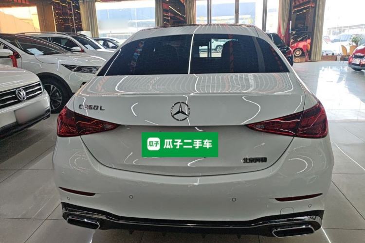 Used Mercedes-Benz C-Class 2024 Restyled C 260 L Sport Edition Rear