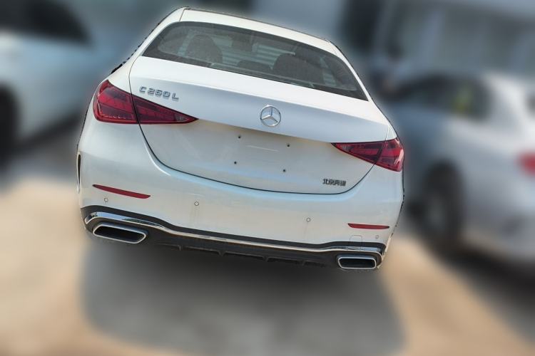 Used Mercedes-Benz C-Class 2024 Restyled C-Class 260 L Sport Edition Rear