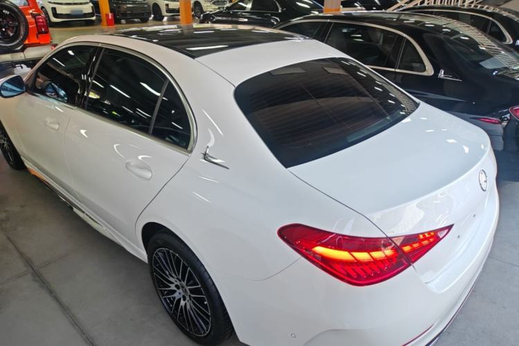 Used Mercedes-Benz C-Class 2024 Restyled C 260 L Sport Edition Rear