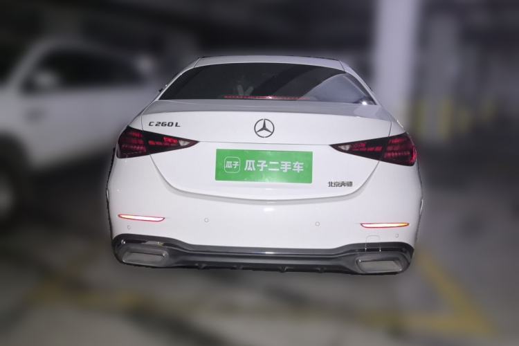 Used Mercedes-Benz C-Class 2024 Restyled C 260 L Sport Edition Rear