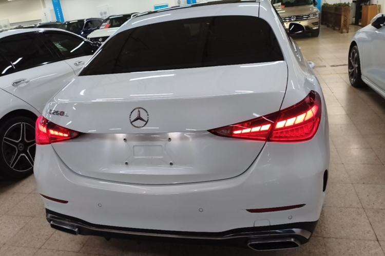 Used Mercedes-Benz C-Class 2024 Restyled C 260 L Sport Edition Rear