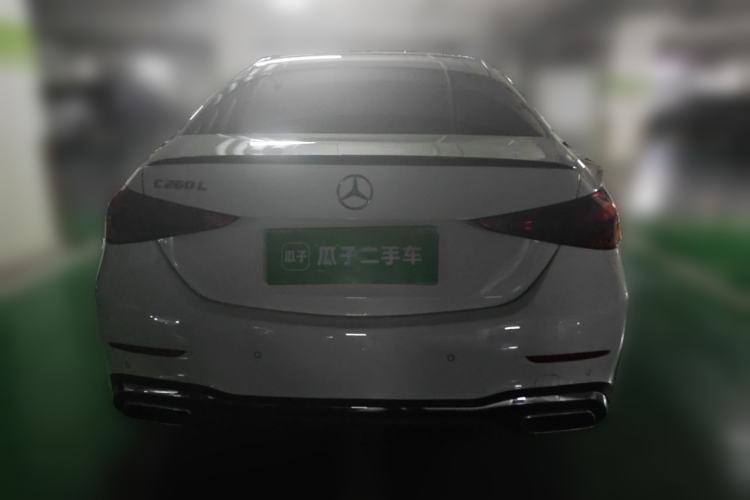 Used Mercedes-Benz C-Class 2024 C 260 L Sport Edition Rear