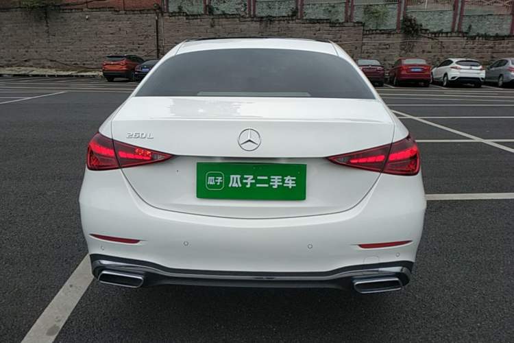 Used Mercedes-Benz C-Class 2024 Restyled C-Class 260 L Sport Edition Rear