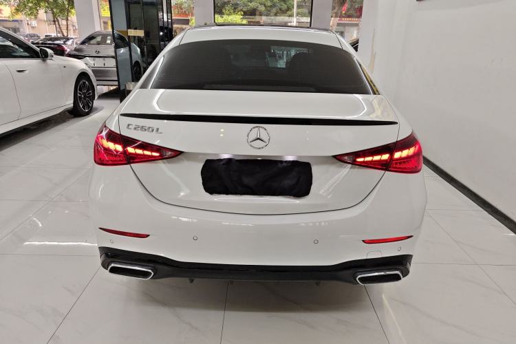 Used Mercedes-Benz C-Class 2024 C 260 L Brilliant Night Sports Edition Rear