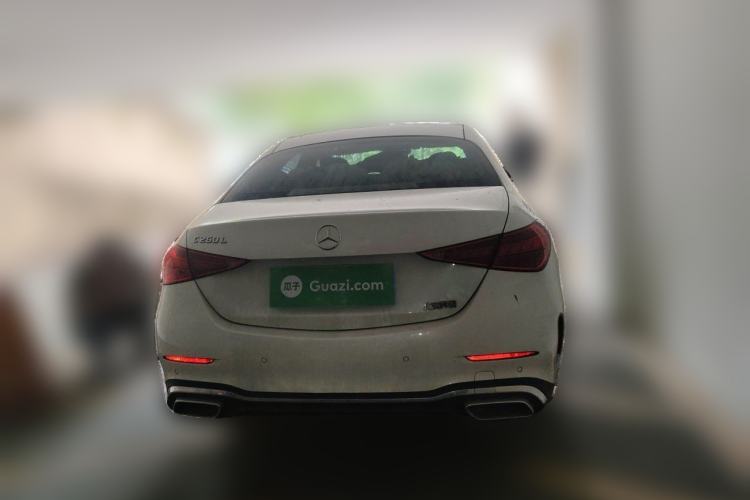 Used Mercedes-Benz C-Class 2024 C 260 L Sport Edition Rear