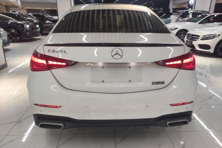 Used Mercedes-Benz C-Class 2024 Facelifted C-Class 260 L Night Edition Sports Version Rear
