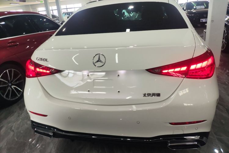 Used Mercedes-Benz C-Class 2024 Restyled C-Class 260 L Sport Edition Rear