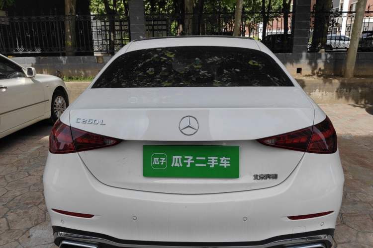 Used Mercedes-Benz C-Class 2024 C 260 L Sport Edition Rear