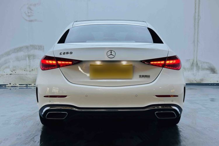 Used Mercedes-Benz C-Class 2024 Restyled C 260 L Sport Edition Rear