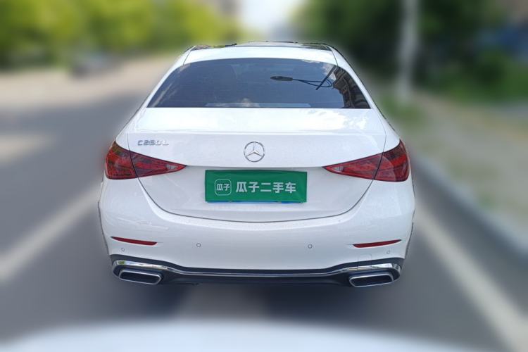 Used Mercedes-Benz C-Class 2024 Restyled C-Class 260 L Sport Edition Rear