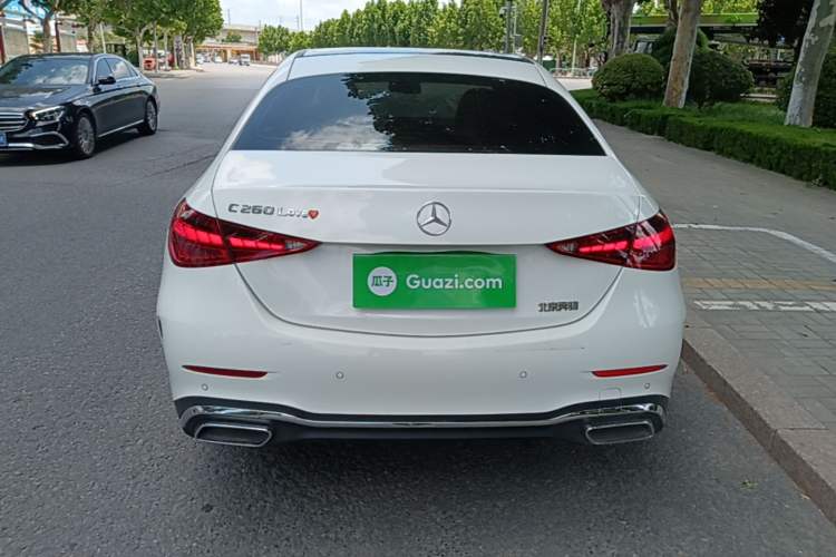 Used Mercedes-Benz C-Class 2024 Restyled C-Class 260 L Sport Edition Rear