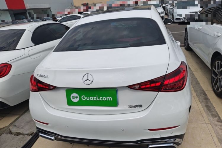 Used Mercedes-Benz C-Class 2024 C 260 L Sport Edition Rear