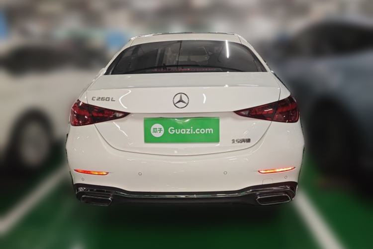 Used Mercedes-Benz C-Class 2024 Restyled C 260 L Sport Edition Rear