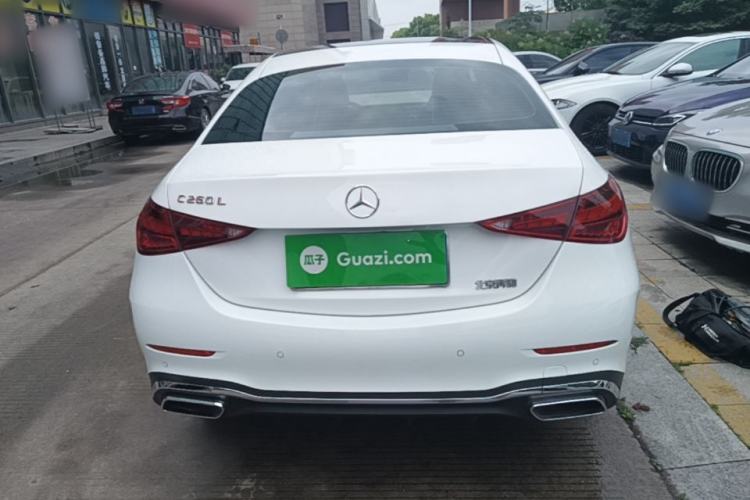 Used Mercedes-Benz C-Class 2024 Restyled C 260 L Sport Edition Rear