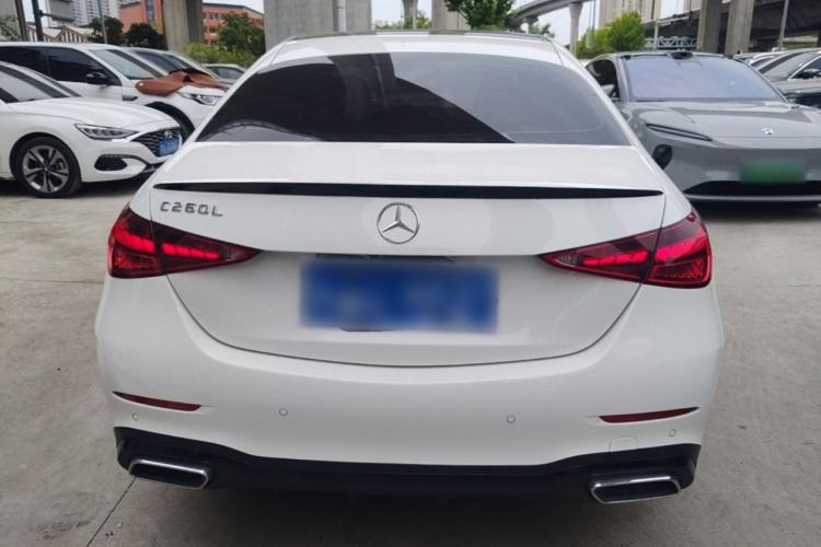 Used Mercedes-Benz C-Class 2024 Facelift C 260 L Night Edition Sport Version Rear