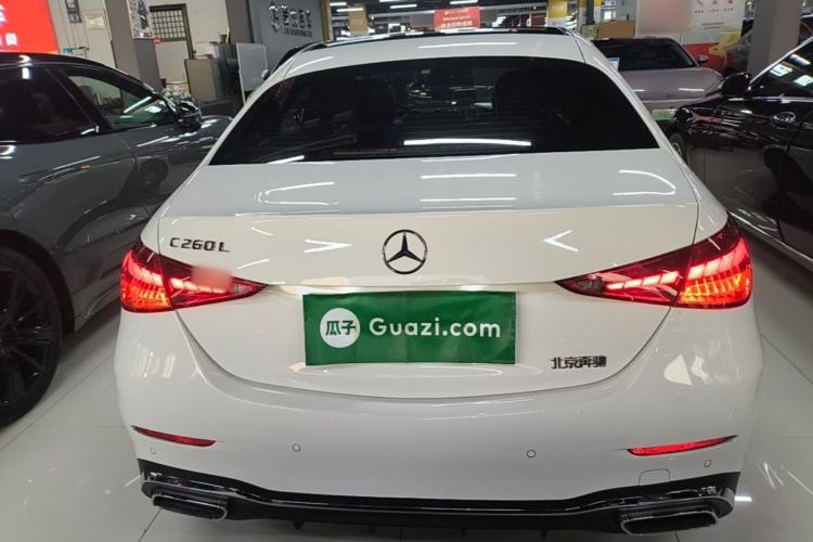 Used Mercedes-Benz C-Class 2024 C 260 L Sport Edition Rear