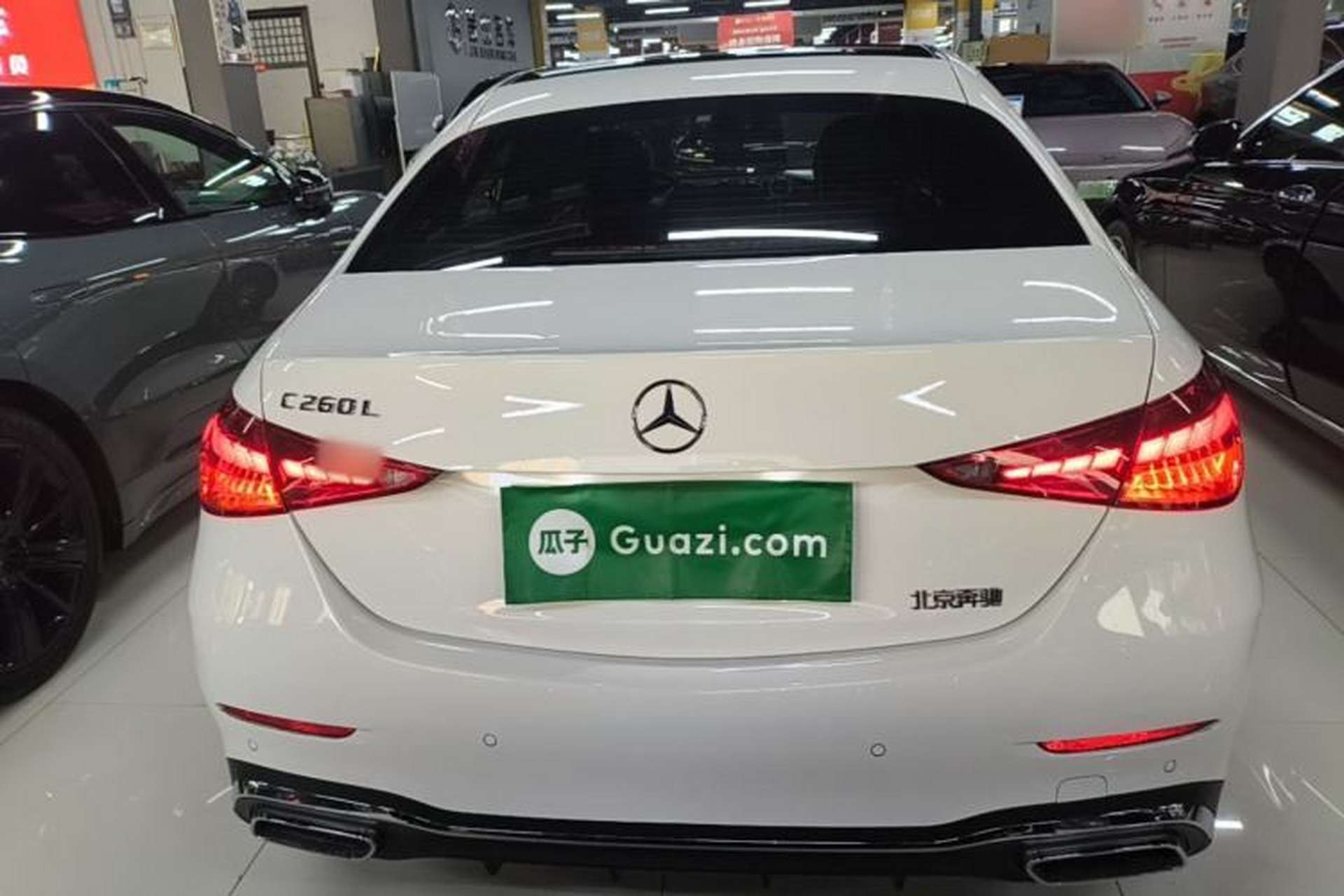 Used Mercedes-Benz C-Class 2024 C 260 L Sport Edition Rear