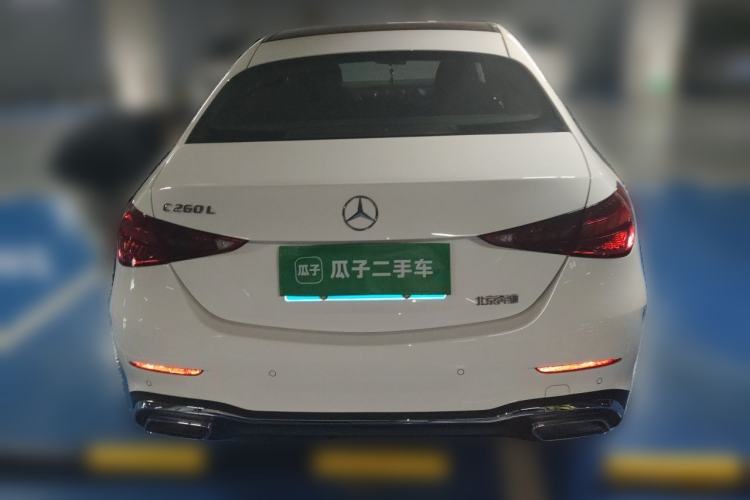 Used Mercedes-Benz C-Class 2024 Restyled C 260 L Sport Edition Rear