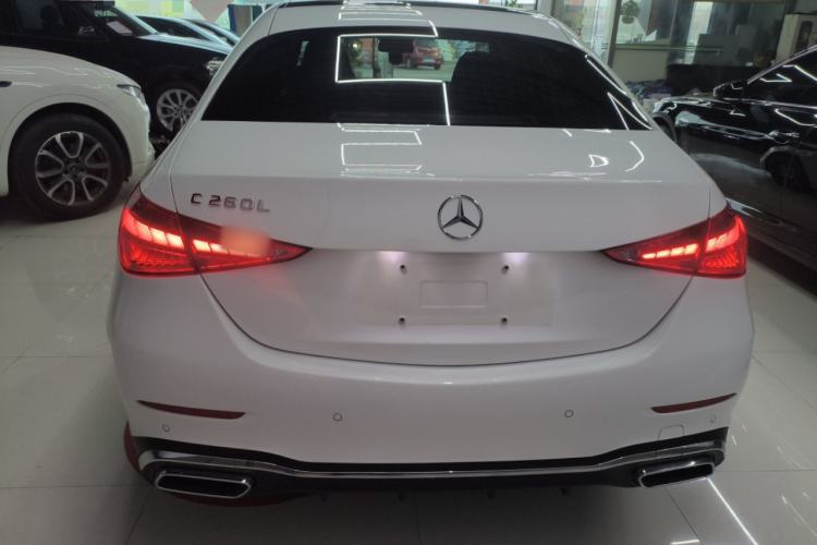 Used Mercedes-Benz C-Class 2024 C 260 L Sport Edition Rear