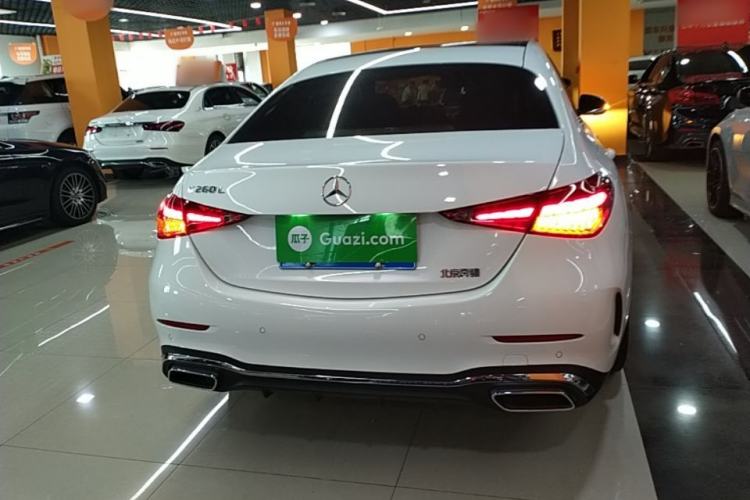 Used Mercedes-Benz C-Class 2024 Second Facelift C 260 L Sport Edition Rear