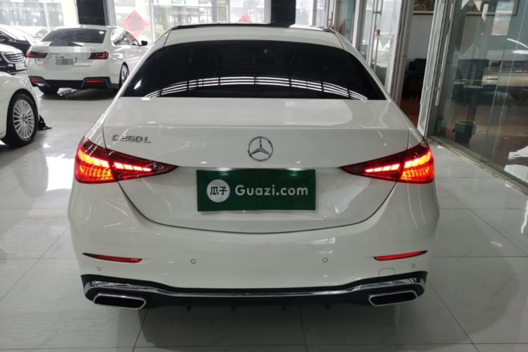 Used Mercedes-Benz C-Class 2024 Restyled C 260 L Sport Edition Rear