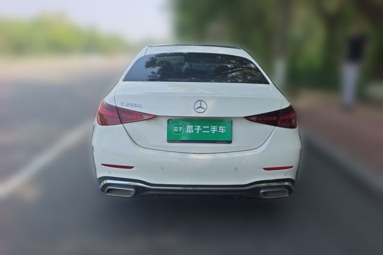 Used Mercedes-Benz C-Class 2024 C 260 L Sport Edition Rear