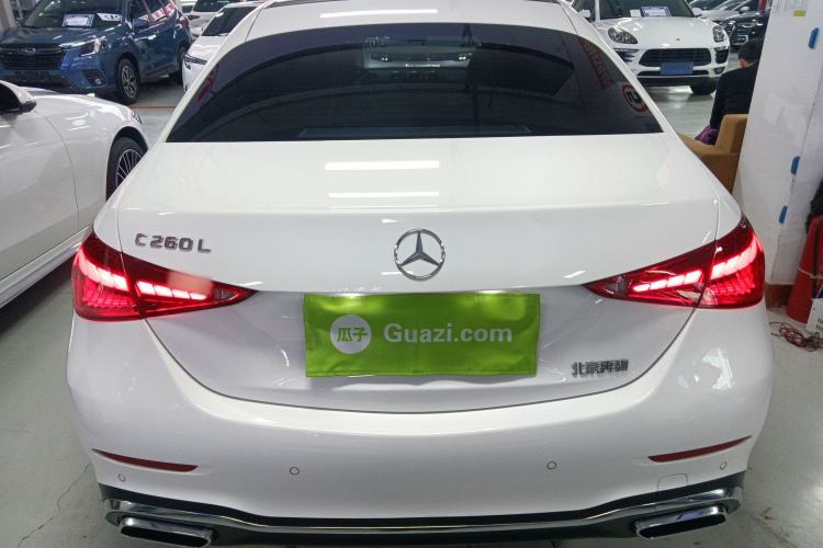Used Mercedes-Benz C-Class 2024 Second Facelift C 260 L Sport Edition Rear