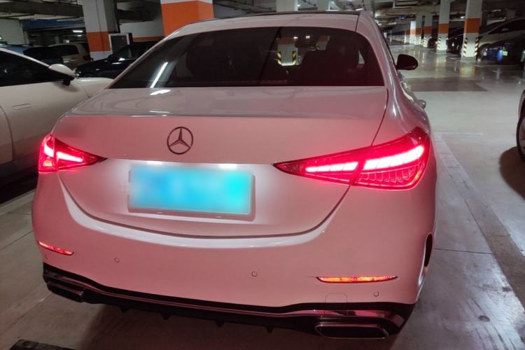Used Mercedes-Benz C-Class 2024 Restyled C-Class 260 L Sport Edition Rear