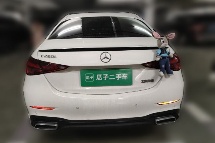 Used Mercedes-Benz C-Class 2024 Facelifted C-Class 260 L Night Edition Sports Version Rear